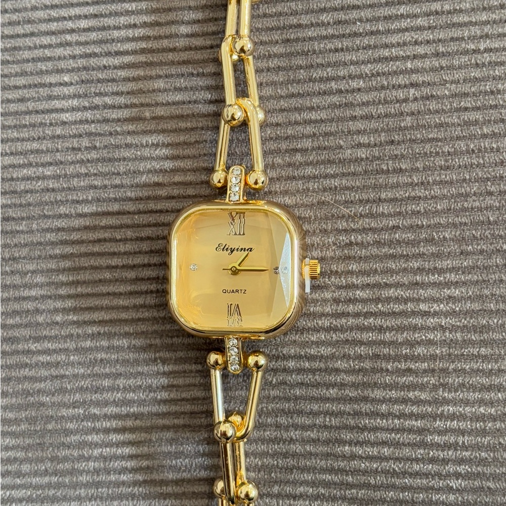 Gold-Tone Women's Bracelet Watch - Picture 7 of 7